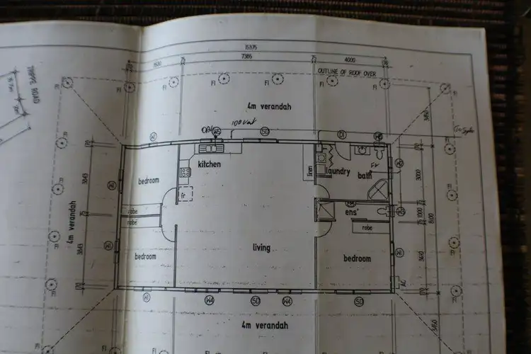 Floorplan of Homely house listing, 294 Trippe Road, Humpty Doo NT 836