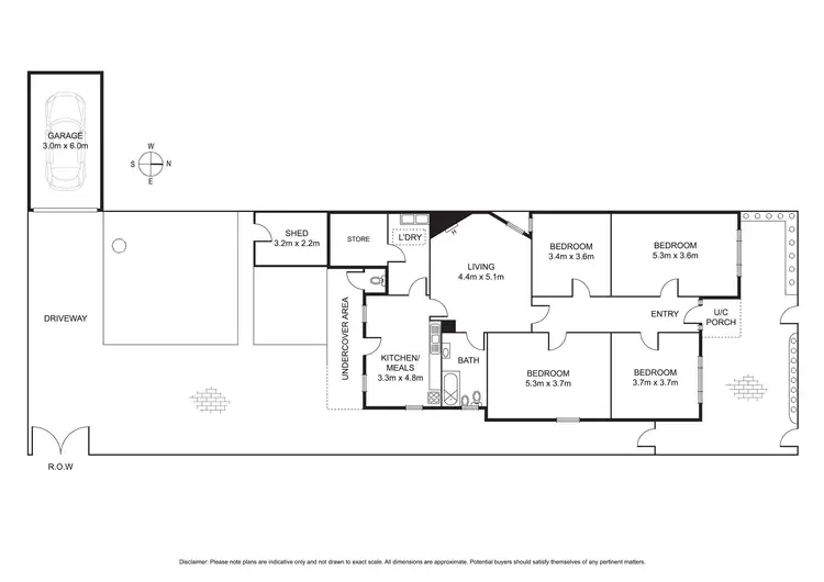 Floorplan of Homely house listing, 16 Richmond Terrace, Richmond VIC 3121