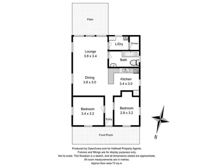 Floorplan of Homely house listing, 9 Arthur Street, Devonport TAS 7310