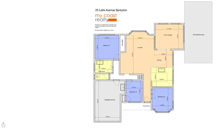 Floorplan of Homely house listing, 23 Leila Avenue, Spreyton TAS 7310