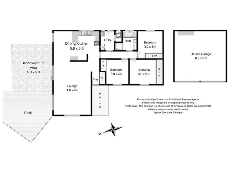 Floorplan of Homely house listing, 172a Stony Rise Road, Stony Rise TAS 7310