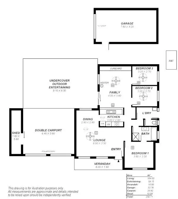 Floorplan of Homely house listing, 30 Berrima Road, Sheidow Park SA 5158