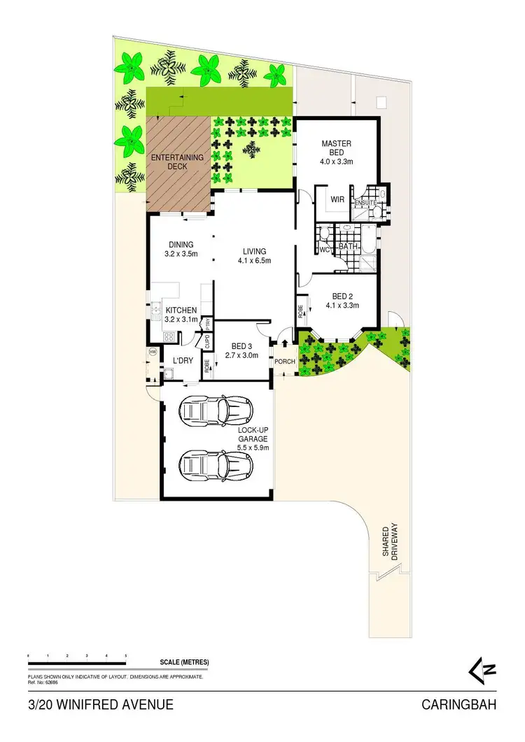 Floorplan of Homely villa listing, 3/20 Winifred Avenue, Caringbah NSW 2229