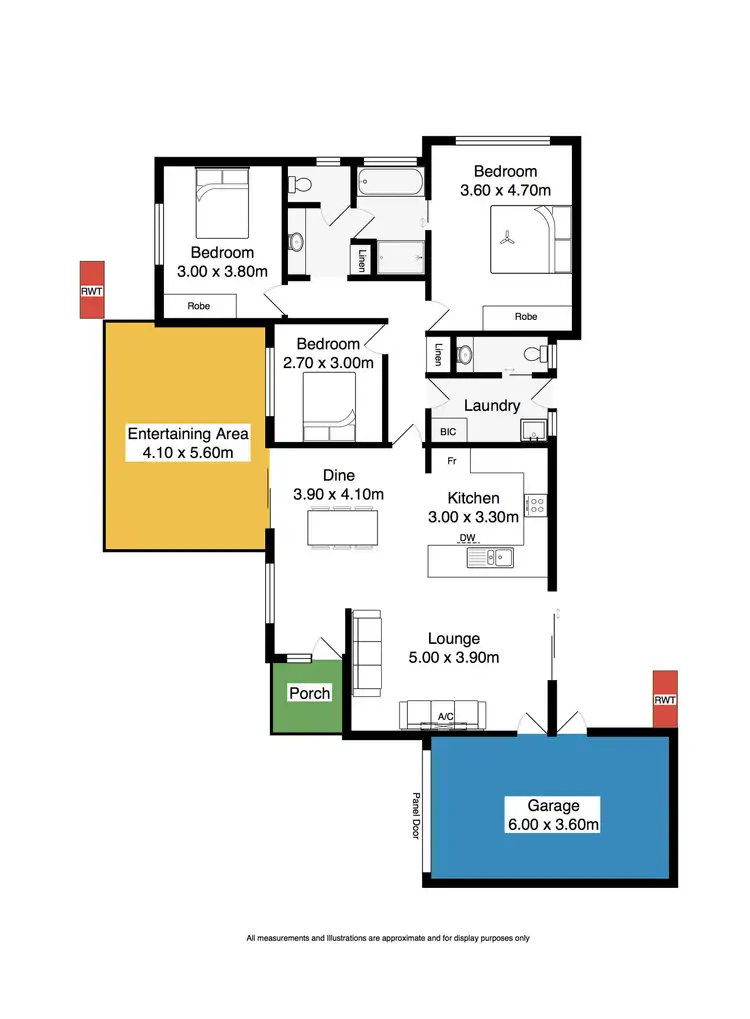 Floorplan of Homely house listing, 31C Leworthy Street, Victor Harbor SA 5211