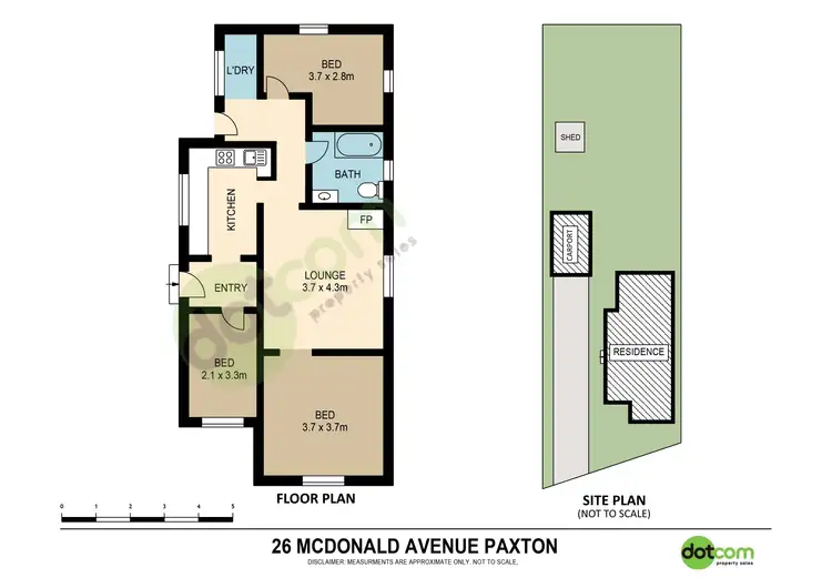 Floorplan of Homely house listing, 26 McDonald Avenue, Paxton NSW 2325
