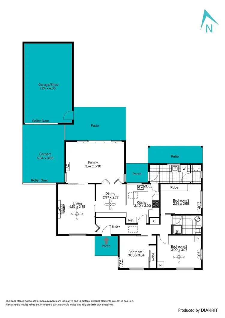 Floorplan of Homely house listing, 17 Coolah Terrace, Marion SA 5043