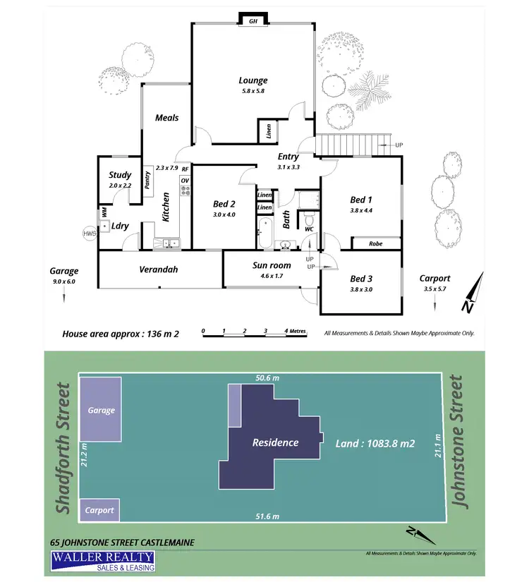 Floorplan of Homely house listing, 65 Johnstone Street, Castlemaine VIC 3450