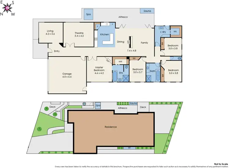 Floorplan of Homely house listing, 328 Nepean Highway, Parkdale VIC 3195