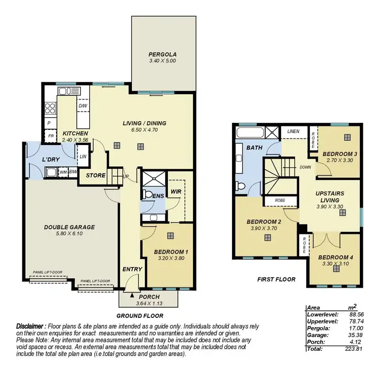 Floorplan of Homely house listing, 15A Nelson Street, South Plympton SA 5038