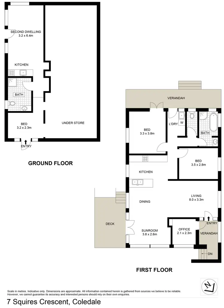 Floorplan of Homely house listing, 7 Squires Crescent, Coledale NSW 2515