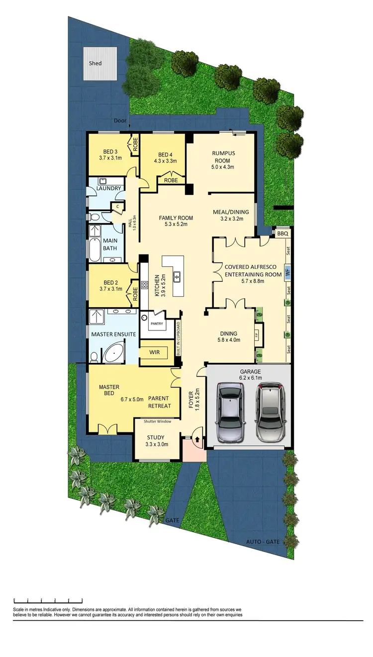 Floorplan of Homely house listing, 38 Brandon Crescent, Bundoora VIC 3083