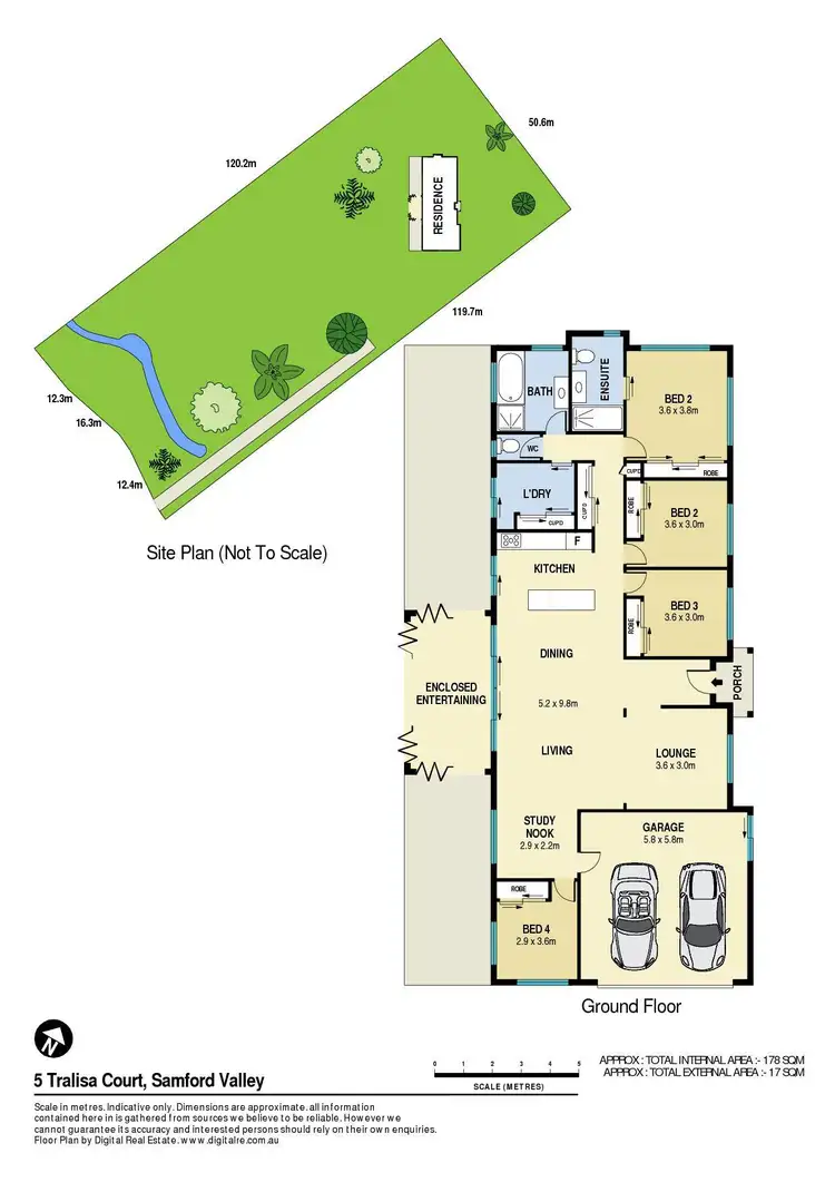 Floorplan of Homely house listing, 5 Tralisa Court, Samford Valley QLD 4520