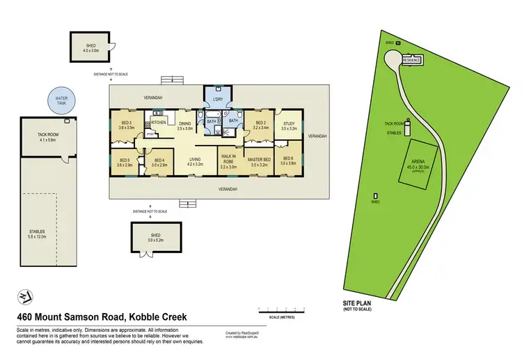 Floorplan of Homely house listing, 460 Mount Samson Road, Kobble Creek QLD 4520