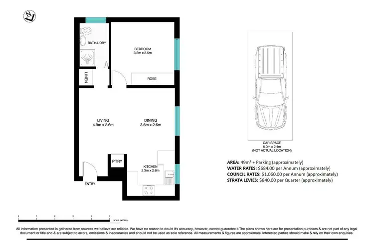 Floorplan of Homely apartment listing, 10/102A St Georges Crescent, Drummoyne NSW 2047