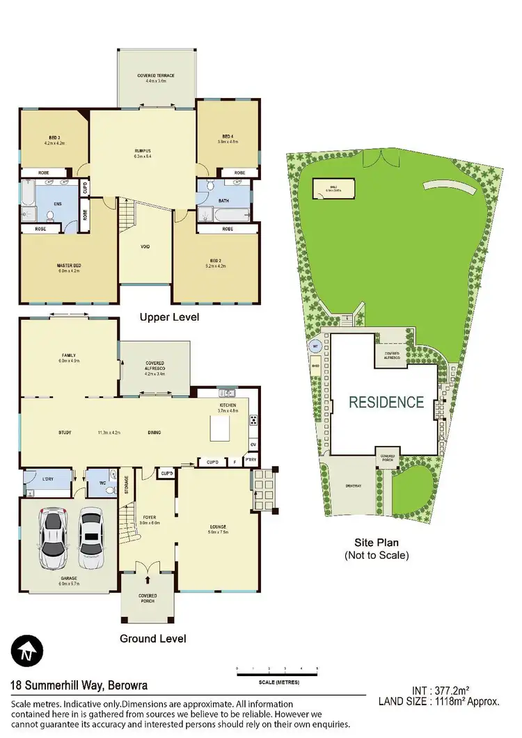 Floorplan of Homely house listing, 18 Summerhill Way, Berowra NSW 2081