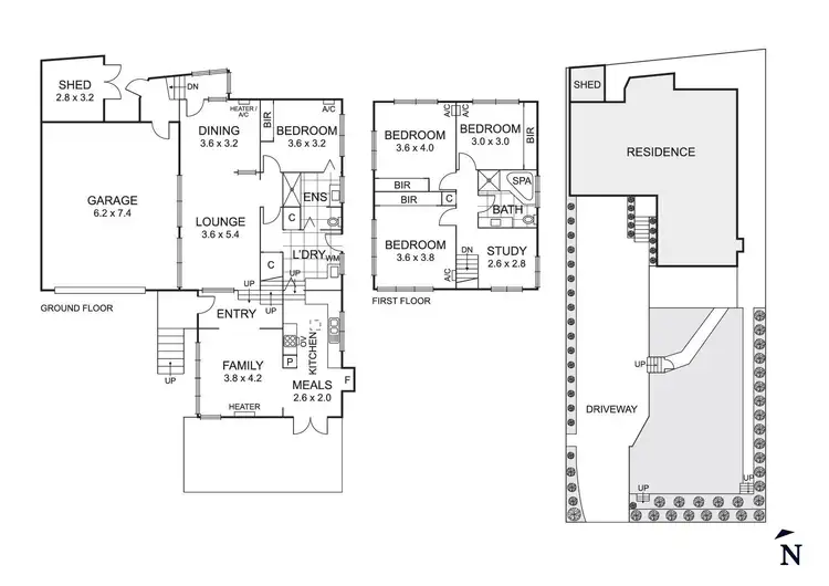 Floorplan of Homely house listing, 9 Eric Avenue, Templestowe Lower VIC 3107