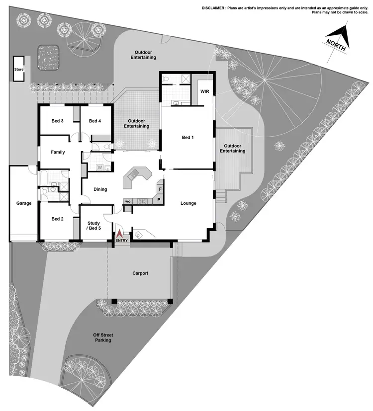 Floorplan of Homely house listing, 12 Sollya Place, Rivett ACT 2611