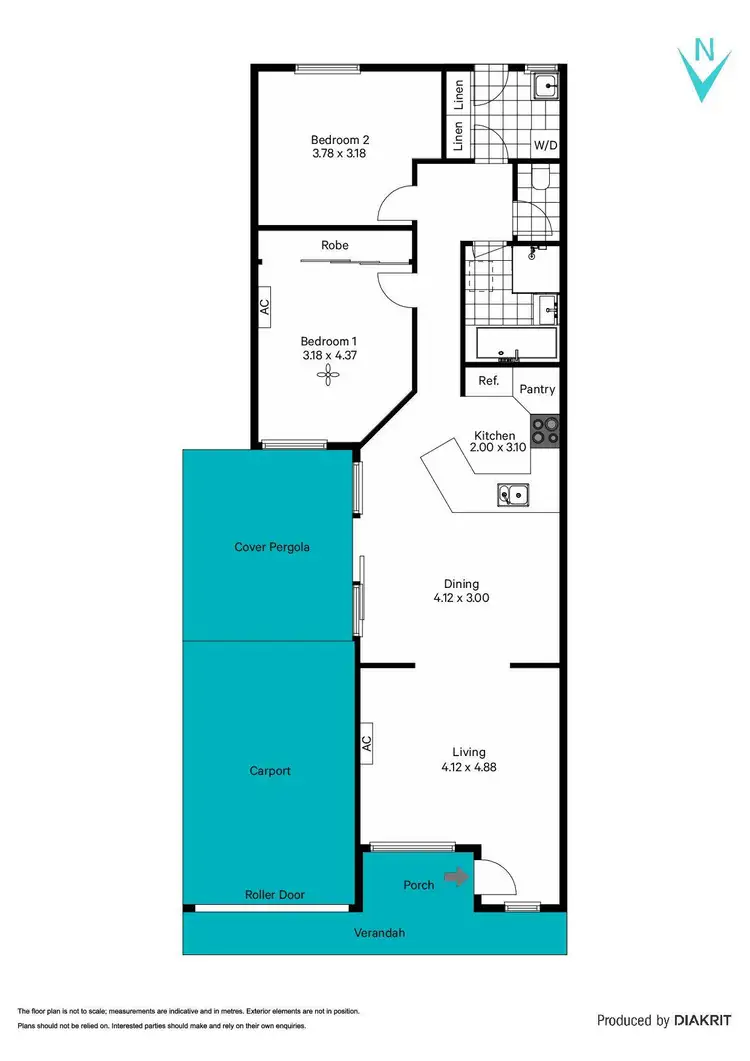 Floorplan of Homely house listing, 4a King Street, Glandore SA 5037