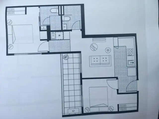 Floorplan of Homely apartment listing, 112/1-5A Queen Street, Blackburn VIC 3130