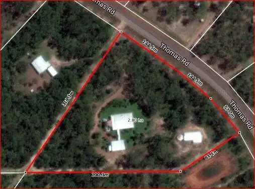 Floorplan of Homely house listing, 324 Thomas Road, Humpty Doo NT 836