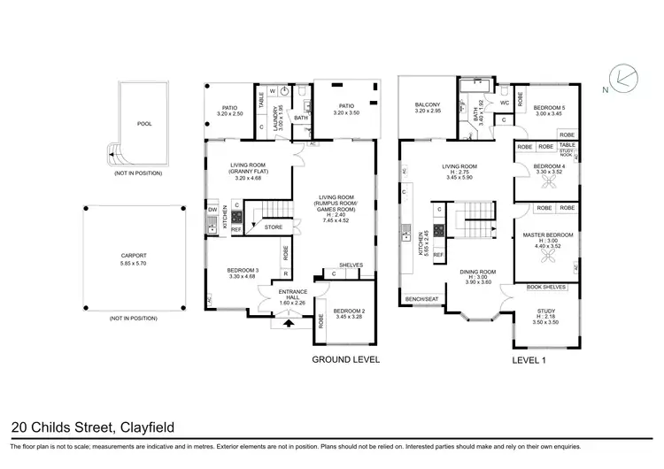 Floorplan of Homely house listing, 20 Childs Street, Clayfield QLD 4011