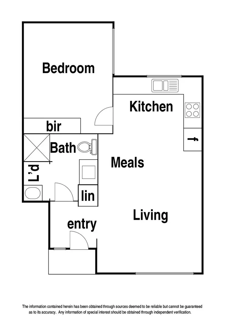 Floorplan of Homely apartment listing, 7/261-263 Broadway, Reservoir VIC 3073