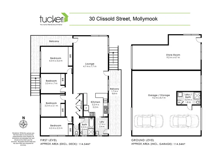 Floorplan of Homely house listing, 30 Clissold Street, Mollymook NSW 2539