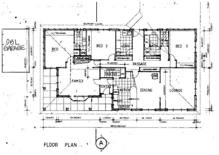 Floorplan of Homely house listing, 67 Gumbowie Drive, Port Sorell TAS 7307
