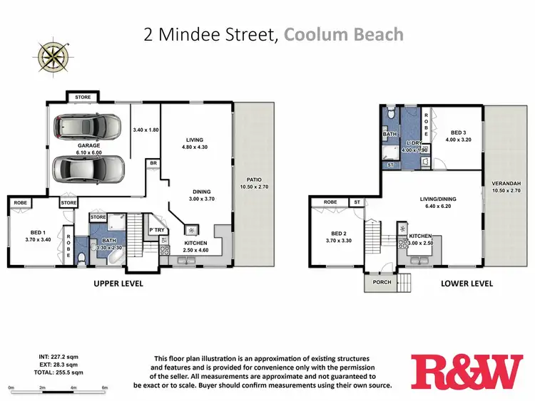 Floorplan of Homely house listing, 2 Mindee Street, Coolum Beach QLD 4573