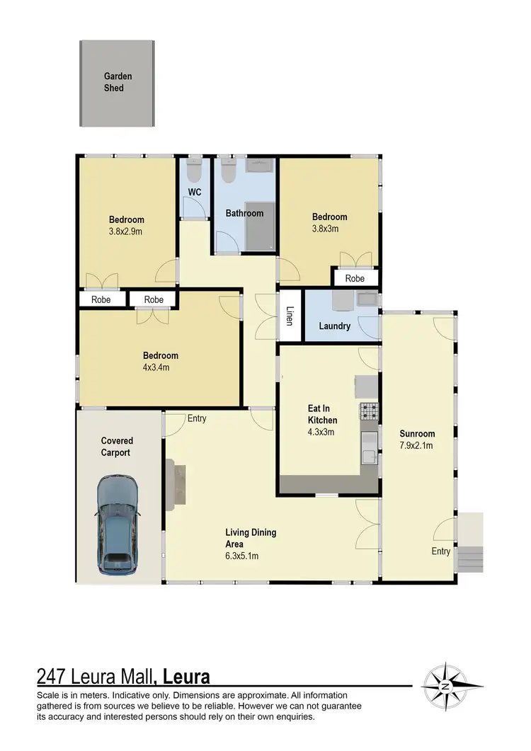 Floorplan of Homely house listing, 247 Leura Mall Street, Leura NSW 2780