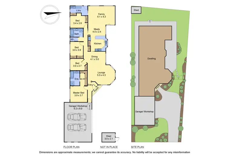 Floorplan of Homely house listing, 12 Lorikeet Court, Boronia VIC 3155