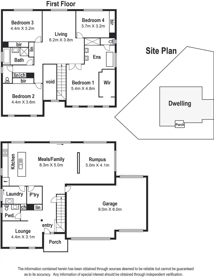 Floorplan of Homely house listing, 75 Allumba Way, Wollert VIC 3750