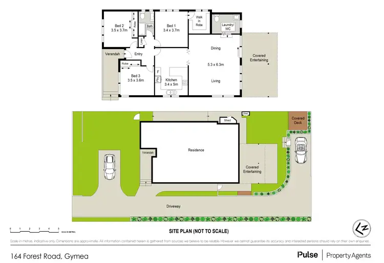 Floorplan of Homely house listing, 164 Forest Road, Gymea NSW 2227