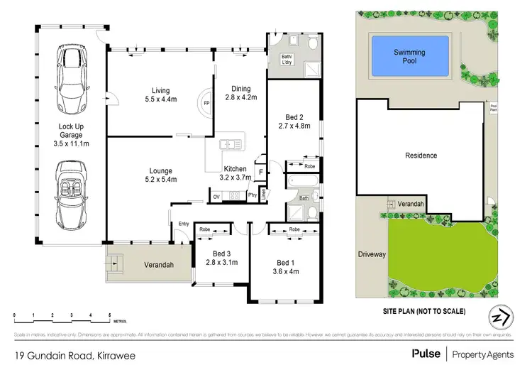Floorplan of Homely house listing, 19 Gundain Road, Kirrawee NSW 2232
