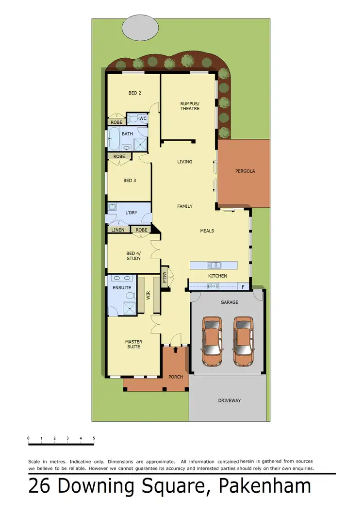 Floorplan of Homely house listing, 26 Downing Square, Pakenham VIC 3810