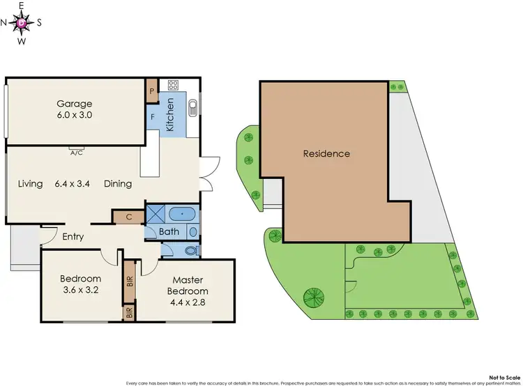 Floorplan of Homely unit listing, 5/18-24 Chute Street, Mordialloc VIC 3195