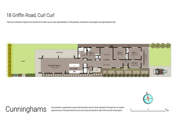 Floorplan of Homely house listing, 18 Griffin Road, North Curl Curl NSW 2099