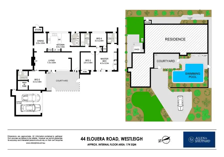 Floorplan of Homely house listing, 44 Elouera Road, Westleigh NSW 2120