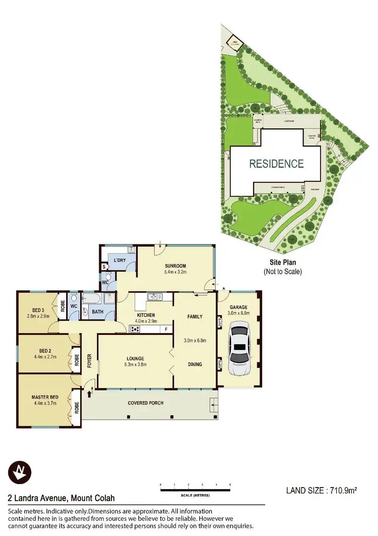 Floorplan of Homely house listing, 2 Landra Avenue, Mount Colah NSW 2079