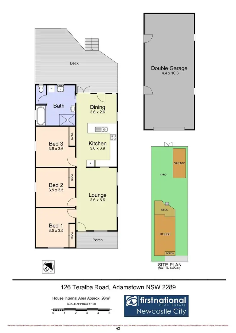 Floorplan of Homely house listing, 126 Teralba Road, Adamstown NSW 2289