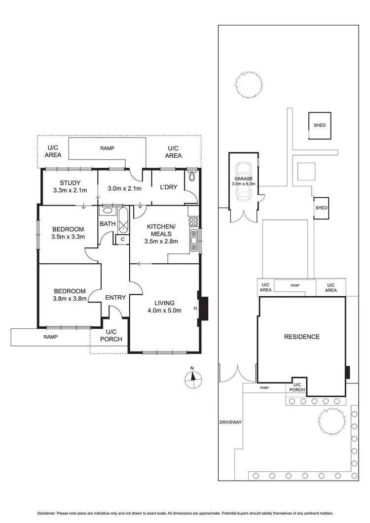 Floorplan of Homely house listing, 62 Crookston Road, Reservoir VIC 3073