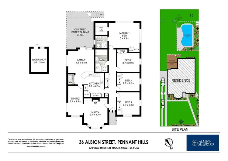 Floorplan of Homely house listing, 36 Albion Street, Pennant Hills NSW 2120