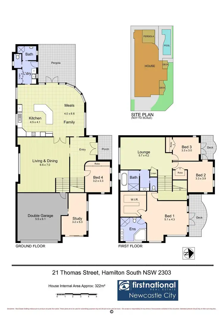 Floorplan of Homely house listing, 21 Thomas Street, Hamilton South NSW 2303