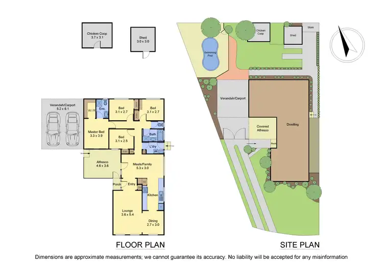 Floorplan of Homely house listing, 8 Salisbury Court, Wantirna VIC 3152