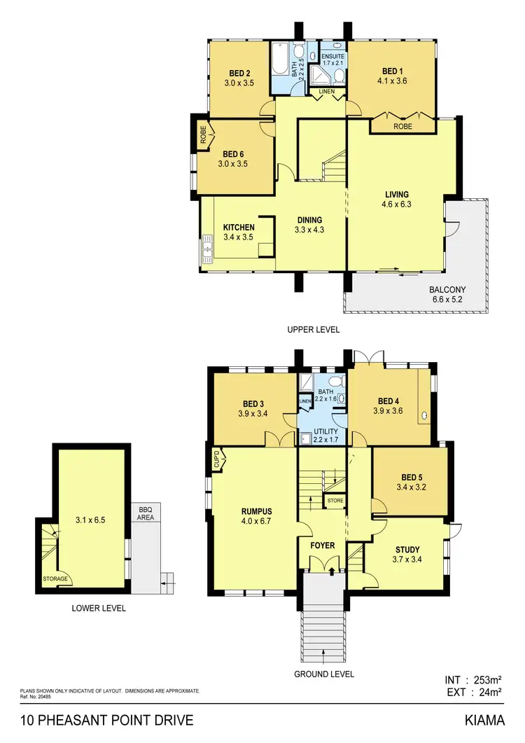 Floorplan of Homely house listing, 10 Pheasant Point Drive, Kiama NSW 2533