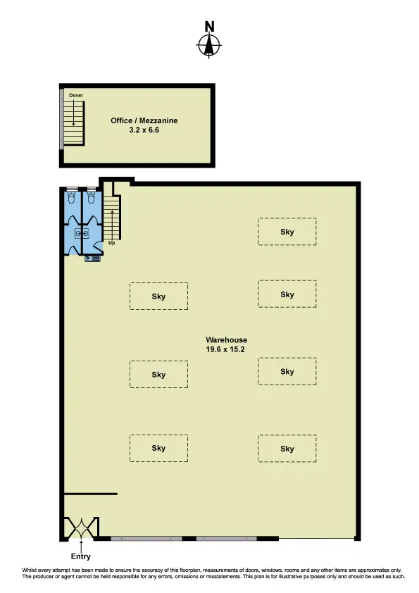 Floorplan of Homely house listing, 30-34 Provost Street, North Melbourne VIC 3051