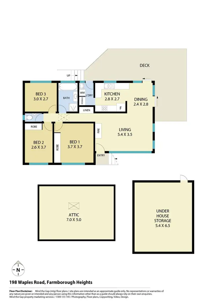 Floorplan of Homely house listing, 198 Waples Road, Farmborough Heights NSW 2526
