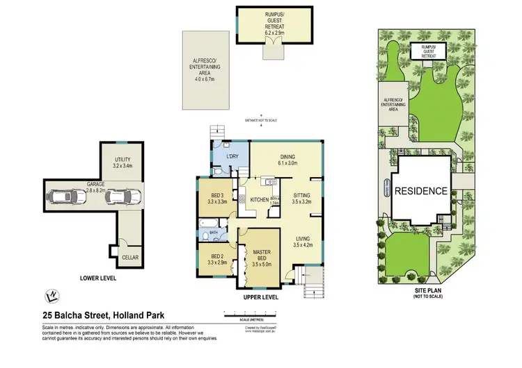 Floorplan of Homely house listing, 25 Balcha Street, Holland Park QLD 4121