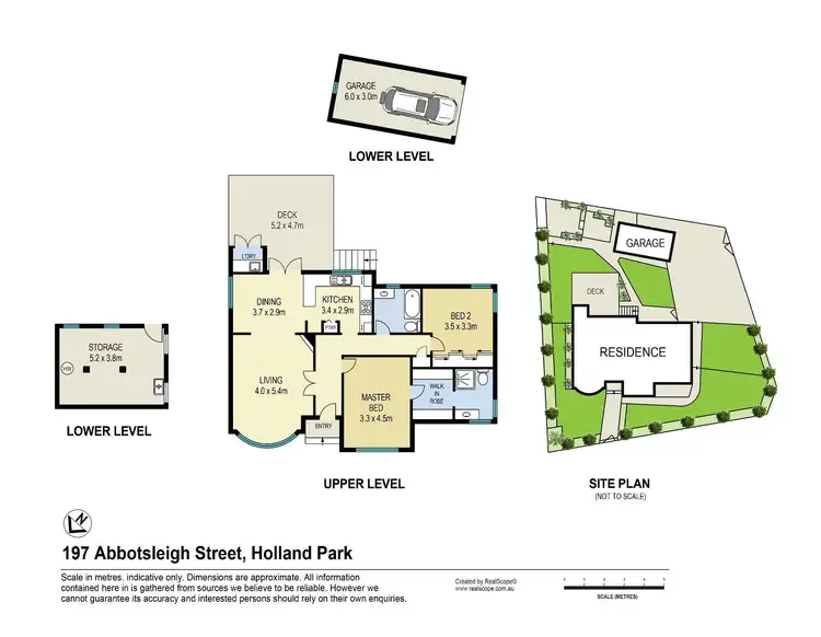 Floorplan of Homely house listing, 197 Abbotsleigh Street, Holland Park QLD 4121