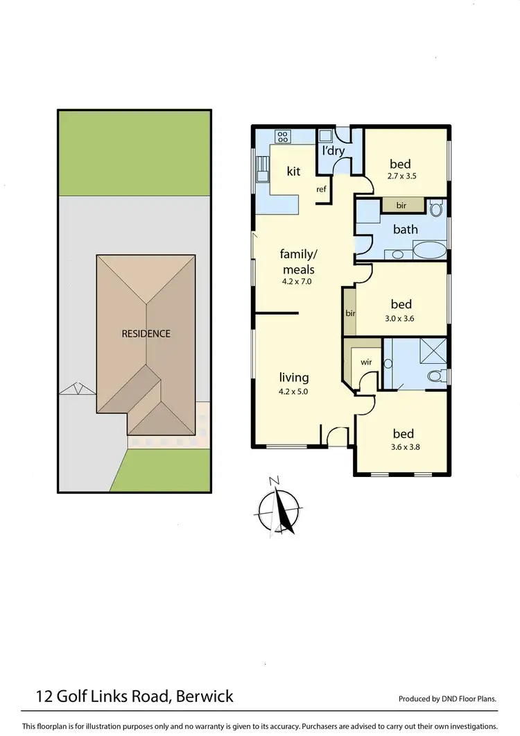 Floorplan of Homely house listing, 12 Golf Links Road, Berwick VIC 3806